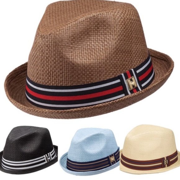 J. Depp Straw Fedora (New) - Picture 2 of 2